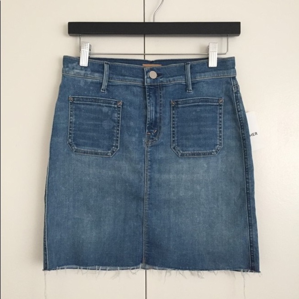 Mother Denim Skirt